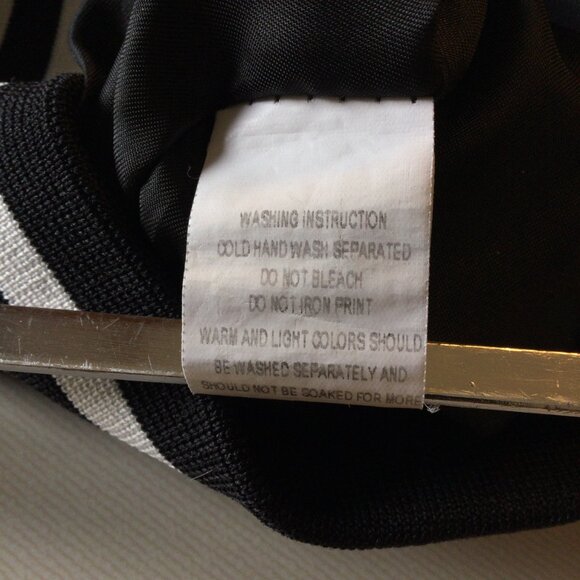 Faith Power Cross Varsity Jacket Med/LG Black Pleather Slashyouth - Picture 8 of 8